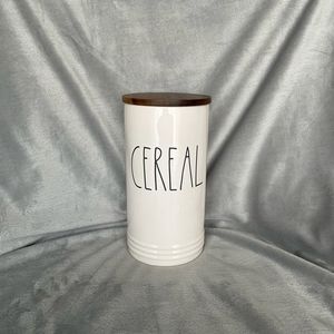 Rae Dunn Cereal Cellar